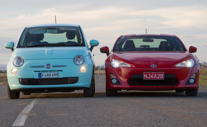 Plutôt Fiat ou Toyota ?